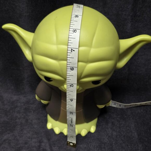 Star Wars Mandalorian Yoda Money Bank Grogu - Picture 9 of 10